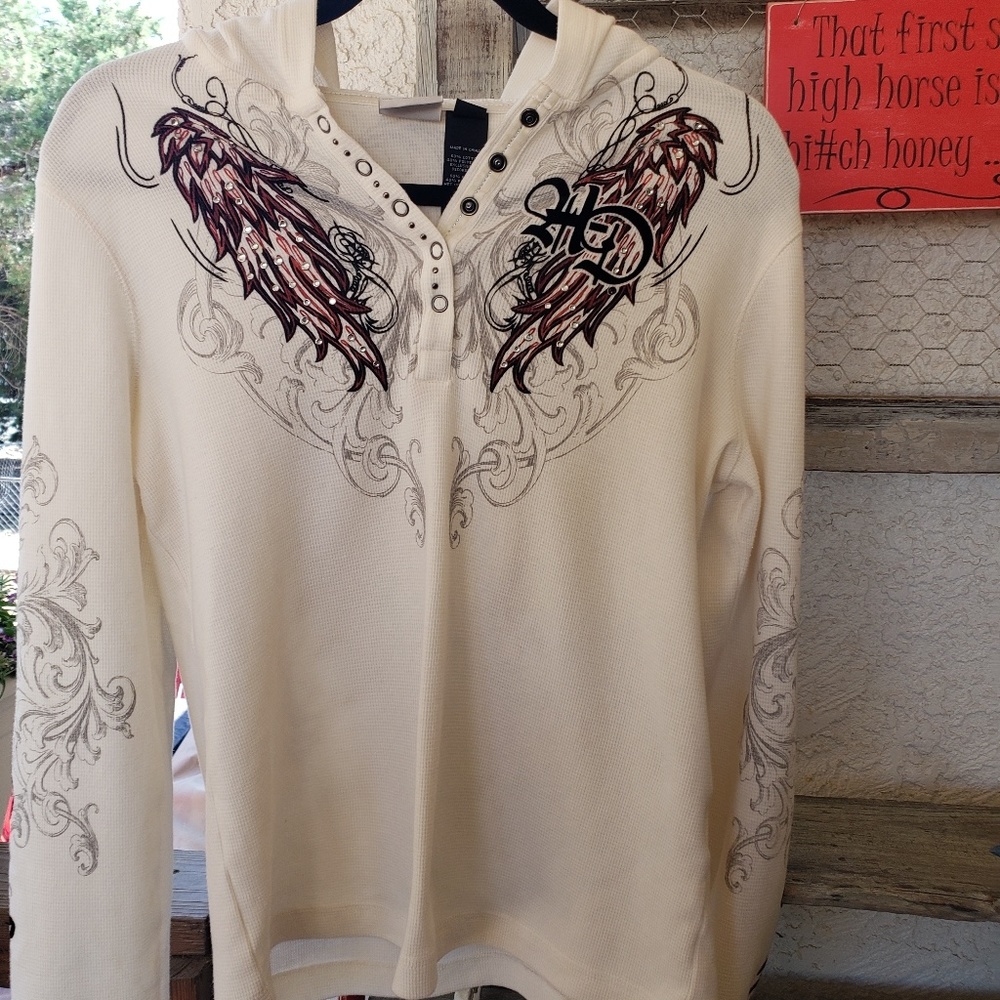 Harley Davidson hoodie